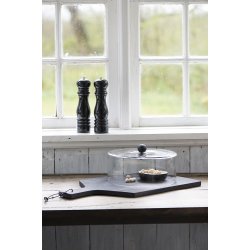 Ib Laursen - Salt &amp; peberkvrn sort st