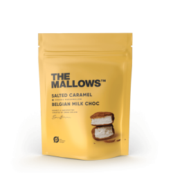 The Mallows - SALTED CARAMEL � SKUMFIDUSER MED KARAMEL 90G