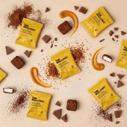 The Mallows -SALTED CARAMEL FLOWPACKS � SKUMFIDUS MED CARAMEL 1 STK. 5g