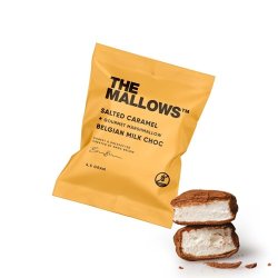 The Mallows -SALTED CARAMEL FLOWPACKS � SKUMFIDUS MED CARAMEL 1 STK. 5g