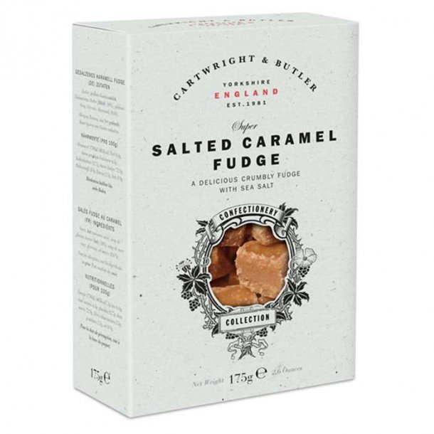 Cartwright - Salted Caramel Fudge - 175g 