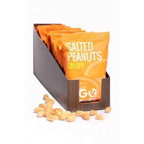 Go Nuts - Saltet peanuts - 50g