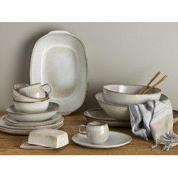 Bloomingville Sandrine Krus, Natur, Stentj - 9,5 cm hj