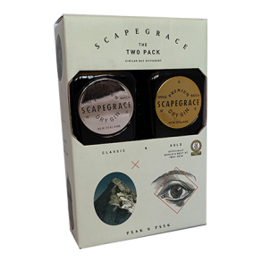 Scapegrace Twin Pack Gaveske, Gin 2 x 200ml. 42,2% / 57%