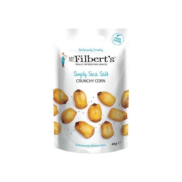 Filbert 40g Sea Salted Crunchy Corn - Lomme snack