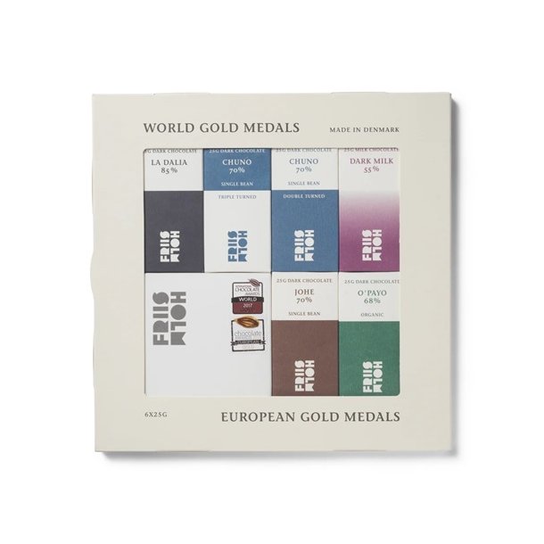 Friis-Holm Selection World Gold Winners, 6 x 25 g