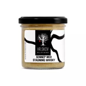 Hr. Skov Sennep med Stauning whisky 155g