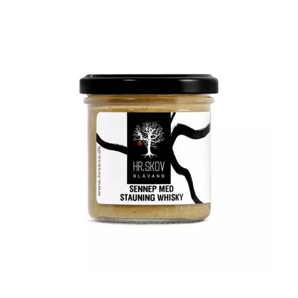 Hr. Skov Sennep med Stauning whisky 155g