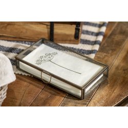 Ib Laursen Serviet Autumn Umbel Flower 16 stk pr pakke