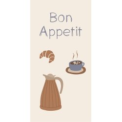 Ib Laursen - Serviet Bon Appetit 16 stk pr pakke