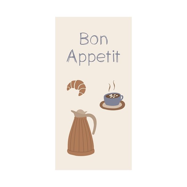 Ib Laursen - Serviet Bon Appetit 16 stk pr pakke