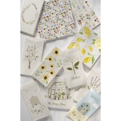  Ib Laursen Serviet Forget-me-not 16 stk pr pakke