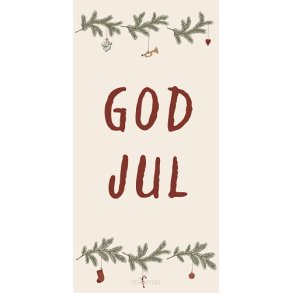 Ib Laursen Serviet God Jul og juleranker My Nostalgic Christmas 16 stk pr pakke