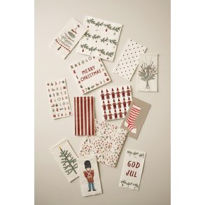Ib Laursen Serviet God Jul og juleranker My Nostalgic Christmas 16 stk pr pakke
