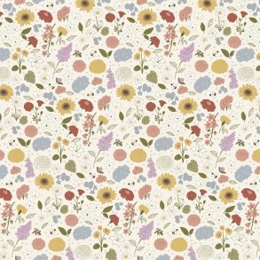  Ib Laursen - Serviet Grand Ma's flowers 50 stk pr pakke