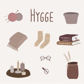 Ib Laursen Serviet Hygge 20 stk pr pakke