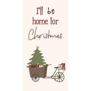 Ib Laursen - Serviet I'll be home for Christmas 16 stk pr pakke
