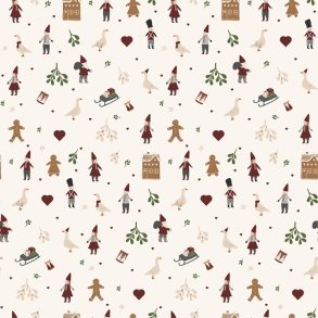 Ib Laursen Serviet My Nostalgic Christmas 50 stk pr pakke