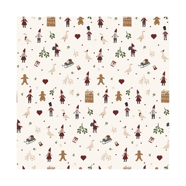 Ib Laursen Serviet My Nostalgic Christmas 50 stk pr pakke