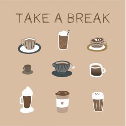  Ib Laursen - Serviet Take a break 20 stk pr pakke