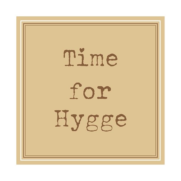 Ib Laursen - Serviet Time for Hygge 20 stk pr pakke