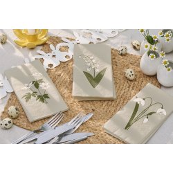  Ib Laursen -Serviet anemoner 16 stk pr pakke