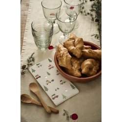 Ib Laursen - Serviet biler og juletrer 16 stk pr pakke