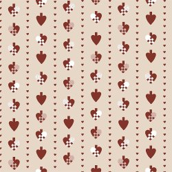 Ib Laursen Serviet flettede hjerter 20 stk pr pakke