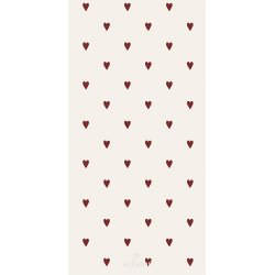 Ib Laursen Serviet hjerter 16 stk pr pakke