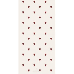 Ib Laursen Serviet hjerter 16 stk pr pakke