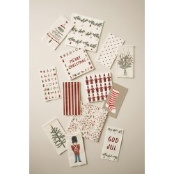 Ib Laursen Serviet juleranker My Nostalgic Christmas 50 stk pr pakke