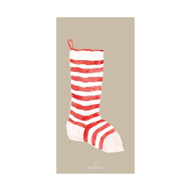 Ib Laursen Serviet julesok 16 stk pr pakke