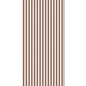 Ib Laursen Serviet med brune striber 16 stk pr pakke