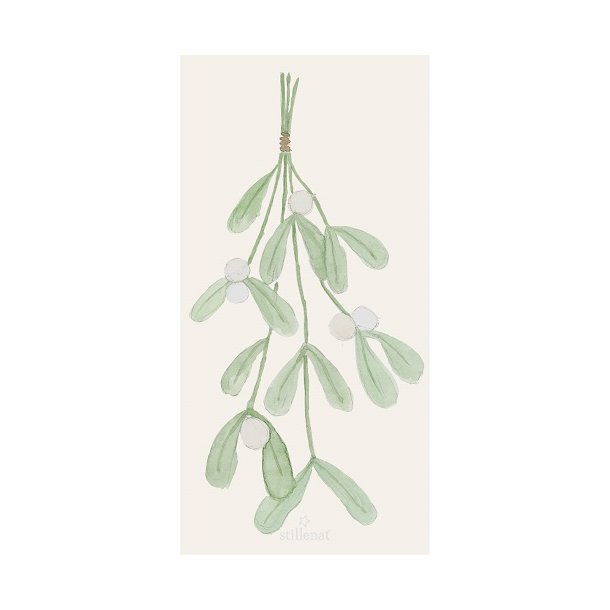 Ib Laursen Serviet mistelten 16 stk pr pakke