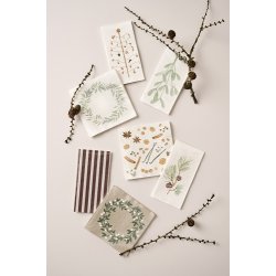 Ib Laursen Serviet mistelten 16 stk pr pakke