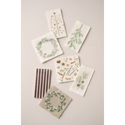 Ib Laursen Serviet mistelten 16 stk pr pakke