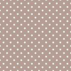 Ib Laursen - Serviet natur med hvide stjerner 50 stk pr pakke