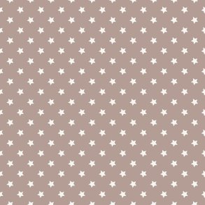 Ib Laursen - Serviet natur med hvide stjerner 50 stk pr pakke