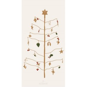 Ib Laursen Serviet nsketr 16 stk pr pakke