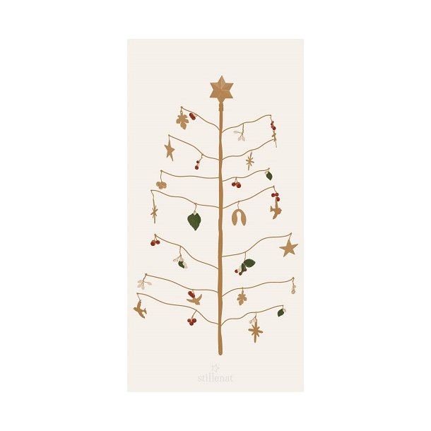 Ib Laursen Serviet nsketr 16 stk pr pakke