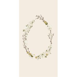 Ib Laursen -Serviet pskeg 16 stk per pakke