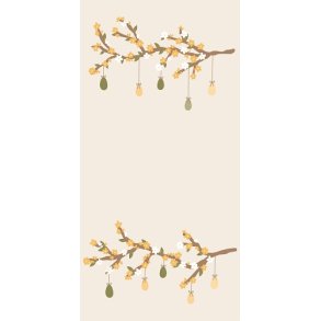  Ib Laursen -Serviet pskeranke 16 stk pr pakke