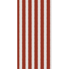 Ib Laursen Serviet rde striber tekstil-look 16 stk pr pakke