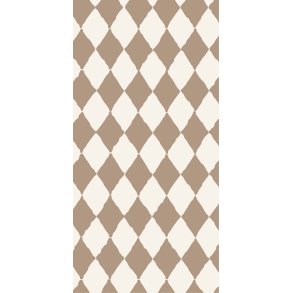 Ib Laursen Serviet sandfarvet harlekinmnster 16 stk pr pakke