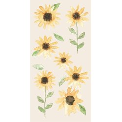 Ib Laursen Serviet Solsikker 16 stk pr pakke