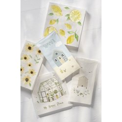 Ib Laursen Serviet strandhus og Summer 16 stk pr pakke