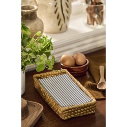 Ib Laursen - Servietholder aflang jute