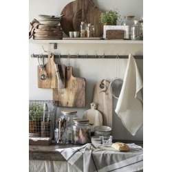 Ib Laursen - Servietholder lodret olieret akacietr�