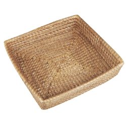 Ib Laursen - Servietholder kvadratisk jute