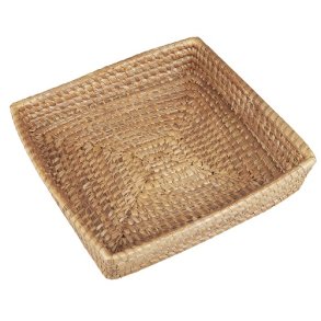 Ib Laursen - Servietholder kvadratisk jute